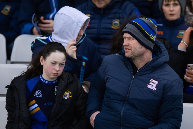 IN PICTURES: See the familiar faces that travelled to shout on the Premier hurlers in Waterford!