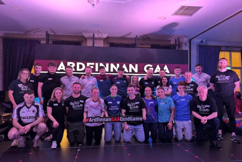 LATEST NEWS: Local Councillor wins of GAA  fundraiser Quid Game in Cahir house