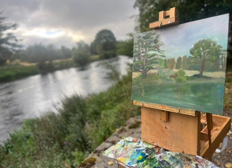 An opportunity to learn all about Plein Air painting in Tipperary