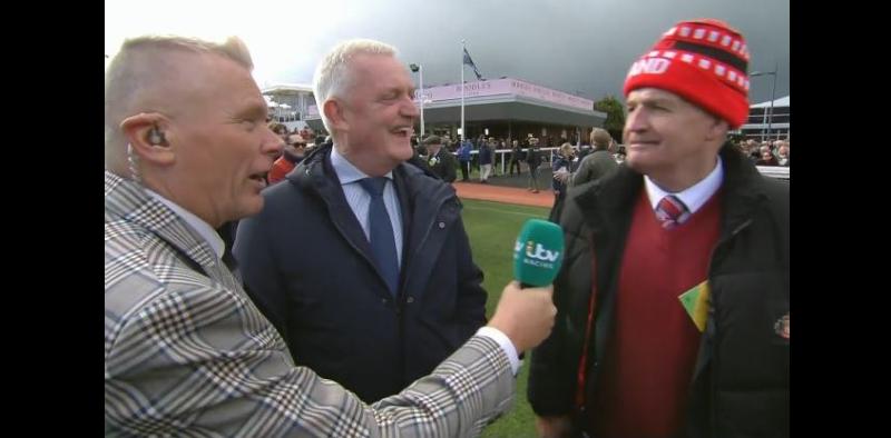 HILARIOUS! Tipp legends bring craic to Cheltenham as Joe Hayes declares Nicky English 'Overrated'!
