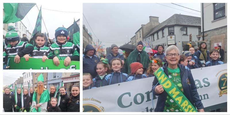 LATEST: Clonmel celebrates St Patrick&rsquo;s Day with colourful parade through town centre