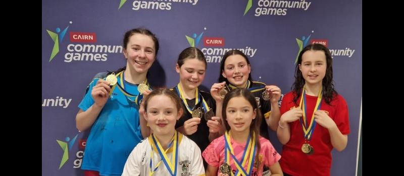 PICTURES: Huge turnout at County Community Games swimming finals in Tipperary