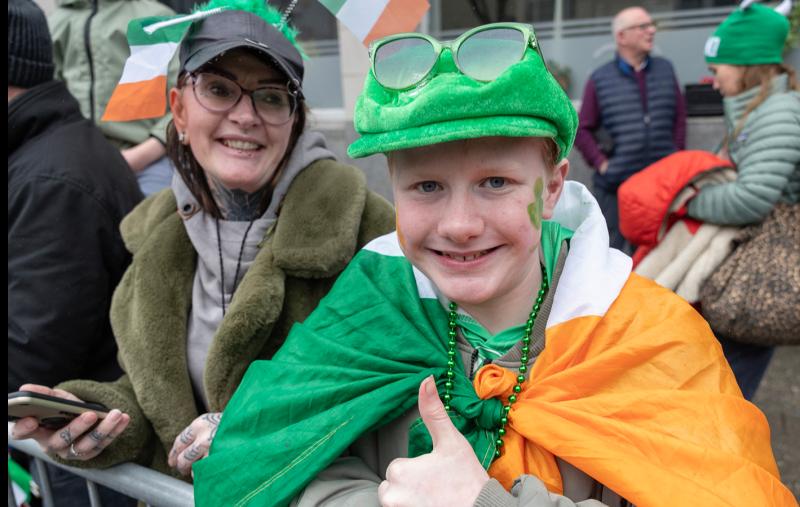 PICTURES: Huge crowds turn out as St Patrick's Day Parade makes its way through Clonmel