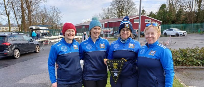 Four wins in Galway for Clonmel rowers as Sandra Wall rolls back the decades