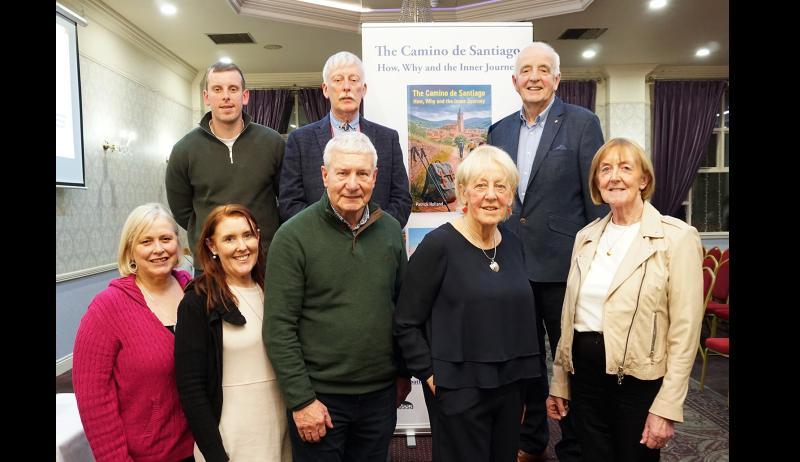 A book exploring the inner journey of taking on the Camino was launched in Tipperary