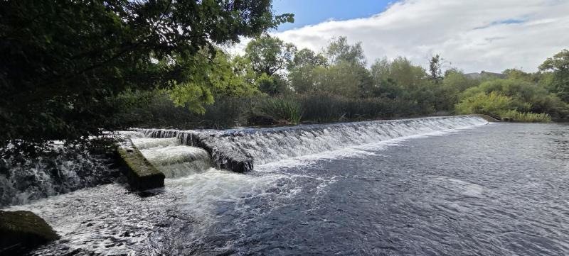 Debate emerges over plan to partially remove historic weir in Tipperary river
