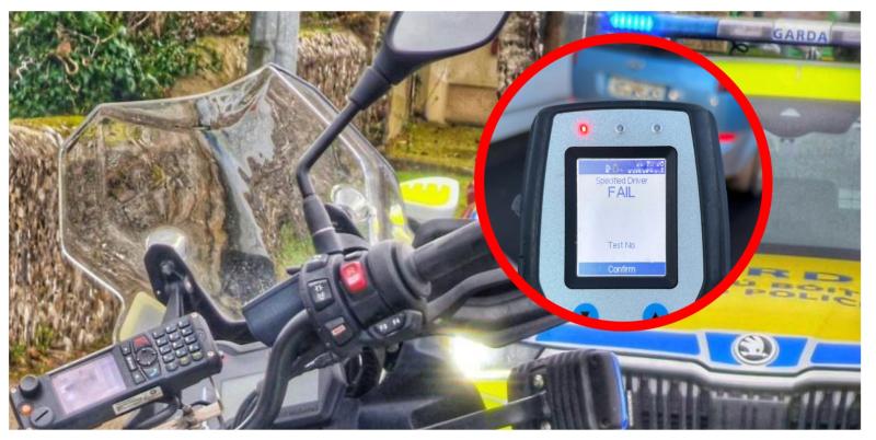 Garda&iacute; seize vehicle of driver suspected of drink driving found with empty beer cans