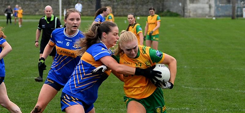 'Statement win' gives Tipperary ladies footballers outside chance of promotion 