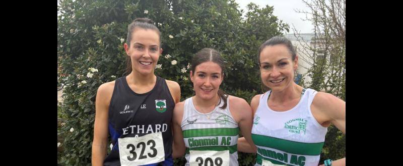Ruby Carroll strikes gold in County Novice Road Championships in Tipperary 