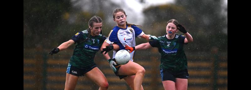 Goal touch deserts Tipperary school in All-Ireland ladies football final 