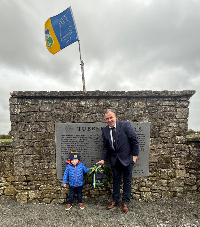 PICTURES: GAA Club in Tipperary celebrate 130 years since first All Ireland win