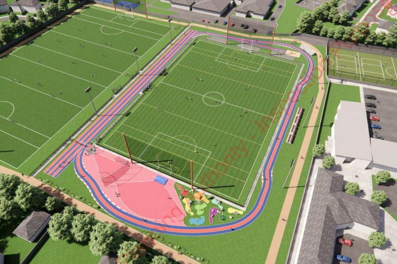 Col&aacute;iste D&uacute;n Iascaigh given green light by council to upgrade sports facilities