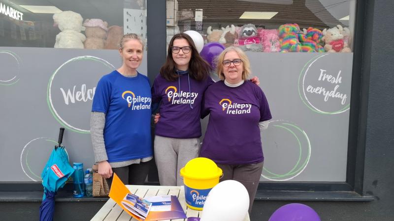 Young Tipperary woman raises vital funds for Epilepsy Ireland on Purple Day