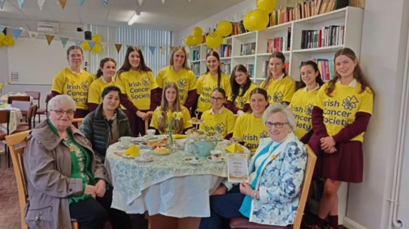 Local Tipperary secondary school raises over &euro;7,000 during Daffodil Day