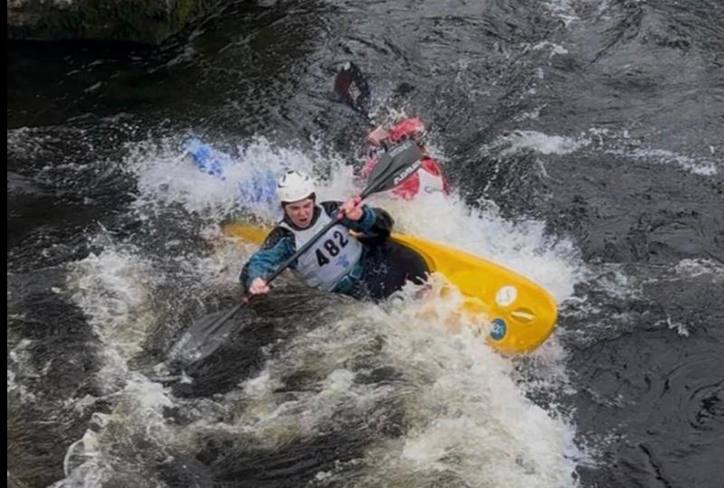 Tipperary brothers excel at major European kayaking festival  in Galway