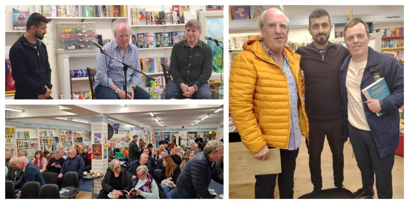 Tipperary book shop hosts evening with founder of Ryanair's son