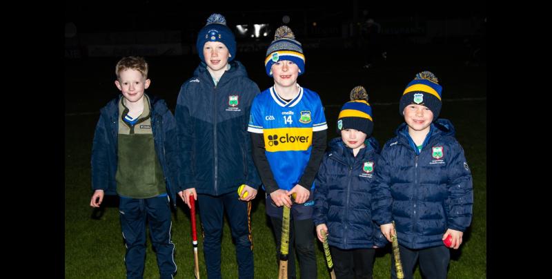 IN PICTURES: Next generation of Tipp hurlers brings smiles to the crowd in brilliant contest