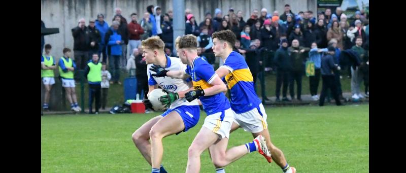 Three goals in five first half minutes put paid to Tipperary's hopes of victory
