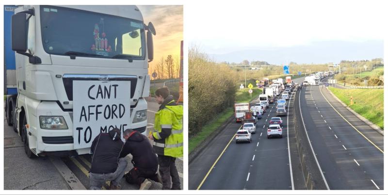 REVEALED: Fuel protests cause major disruption across Tipperary 