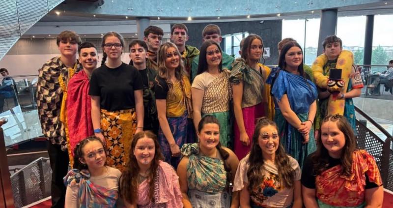 Tipperary students excel at the Gael Linn All-Ireland music competition