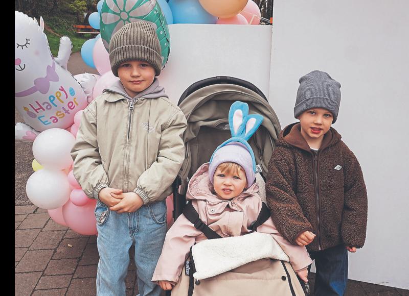 Team effort ensures a great response to an Easter fundraiser for a Tipperary playground