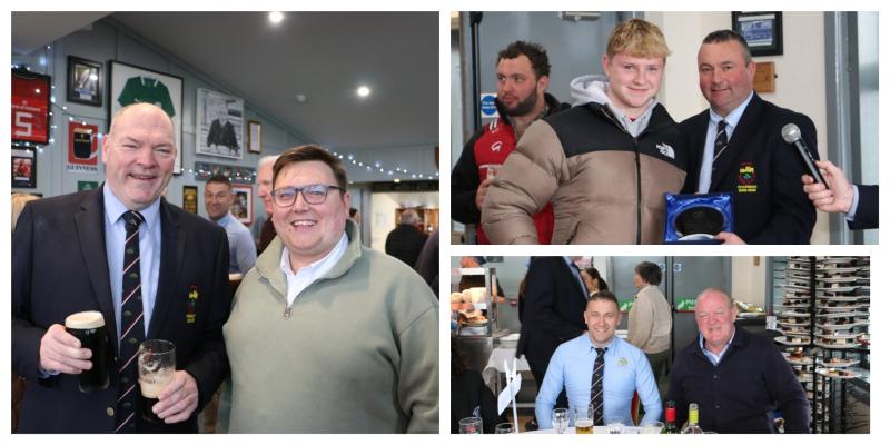 A Tipperary rugby club mark season with celebratory milestones and new development