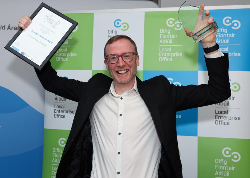 No one-star reviews for Tipperary entrepreneur