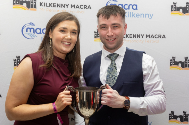 Man hailing from Tipperary wins the 2026 Mr Personality Festival representing Kilkenny