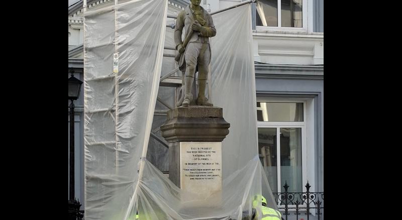 Repair work starts on one of Tipperary's most famous monuments 