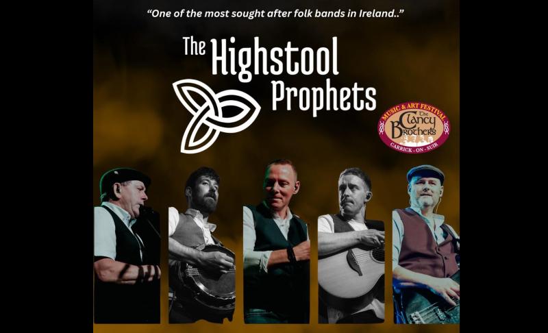  The High Stool Prophets to perform at Tipperary folk music festival 