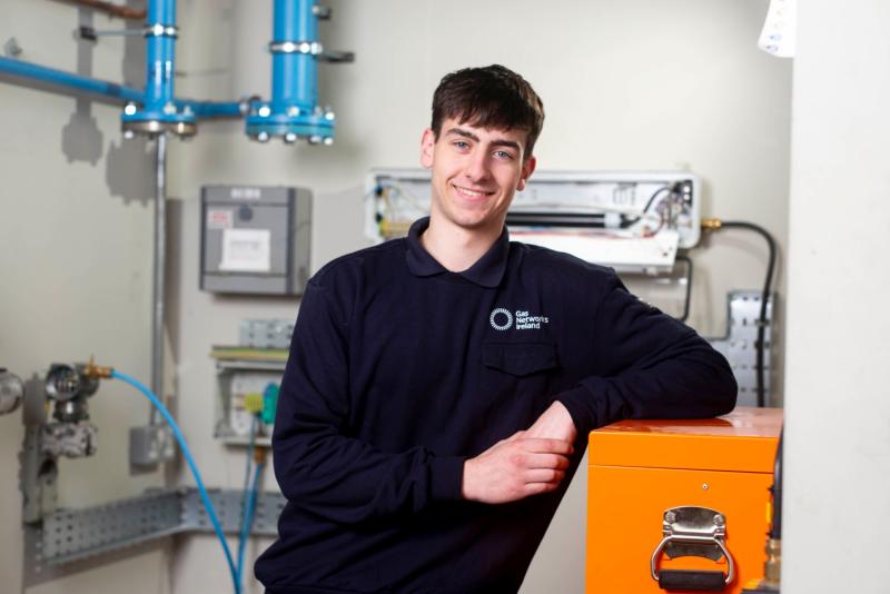 PHOTO: Tipperary apprentice urges students to consider studying a trade 