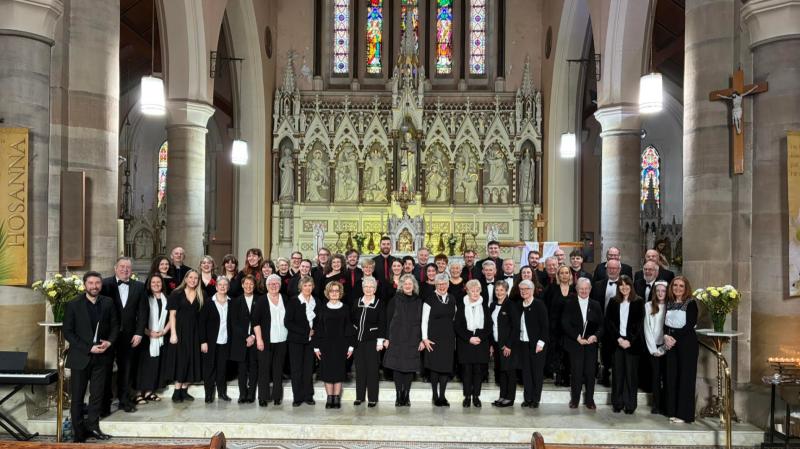 PICTURE: Tipperary and Cork choirs dazzle crowds with memorable performance