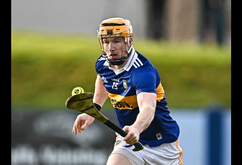 IN PICTURES: Action shots from the Tipperary hurlers clash with Clare