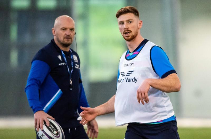 Tipperary's Ben Healy in running to make Scotland debut in Six Nations