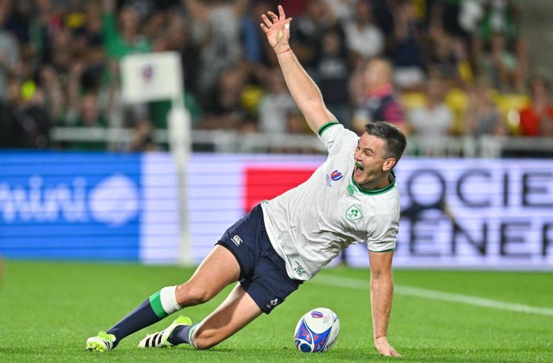 Ireland v Tonga match report 