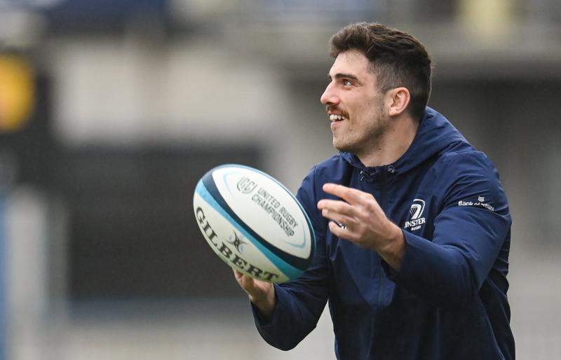 Leinster's Jimmy O'Brien set to miss next few months with province 