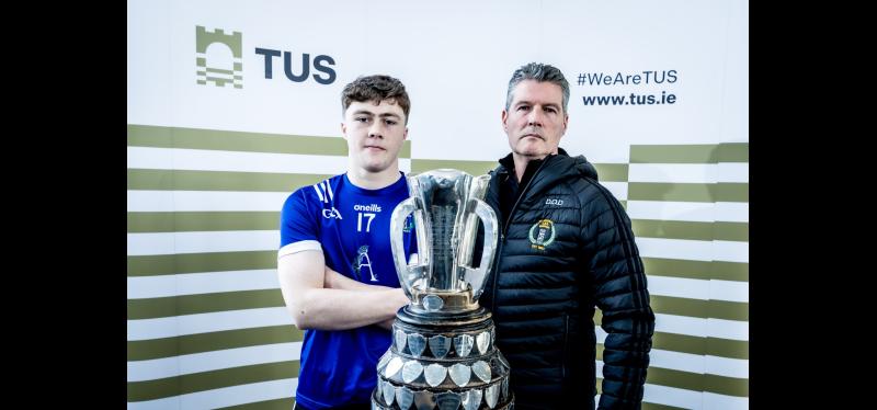 IN PICTURES: Nenagh CBS gets ready for Harty decider by attending official launch this week