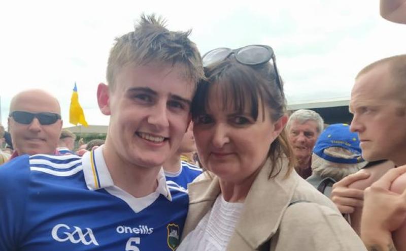 Well done Sam: Nenagh &Eacute;ire &Oacute;g salutes its  All-Ireland minor hurling winning captain