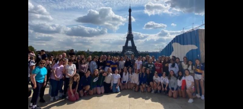 PICTURES: Transition year students at St Mary's Secondary School Nenagh visit Paris