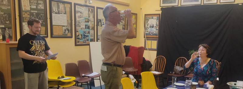Nenagh Players step up to the plate with hilarious helping of dinner theatre