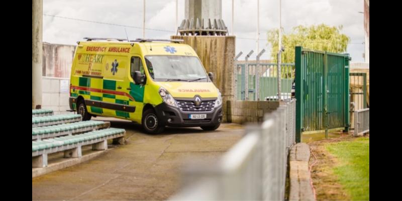 Ambulance required during Tipperary junior hurling match last weekend