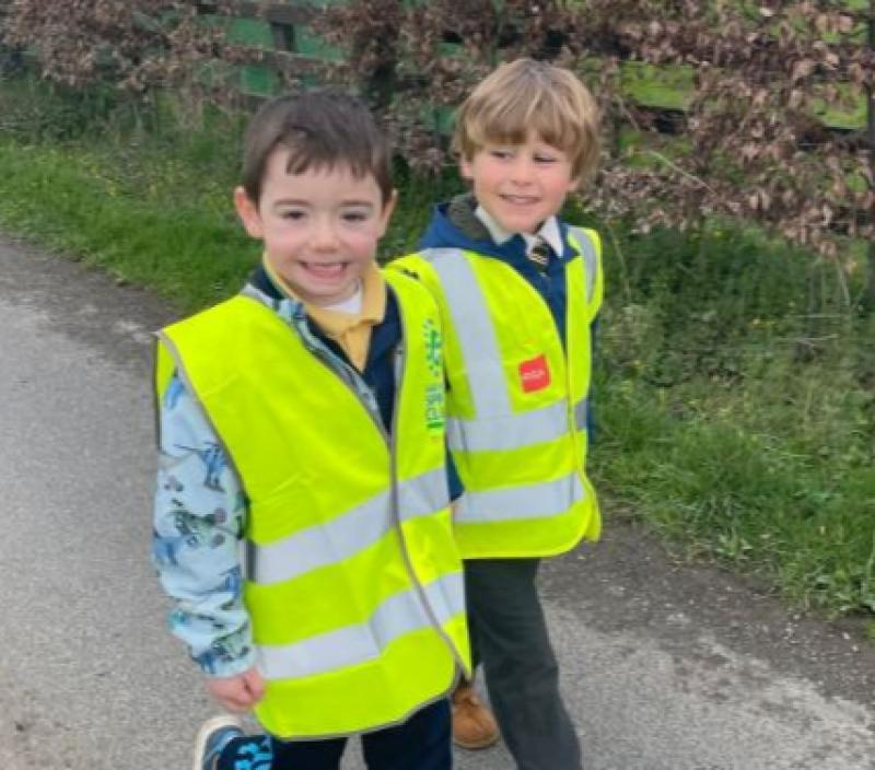 PICTURES: Two Tipperary schools complete hugely successful 'Walk with Charlie' events