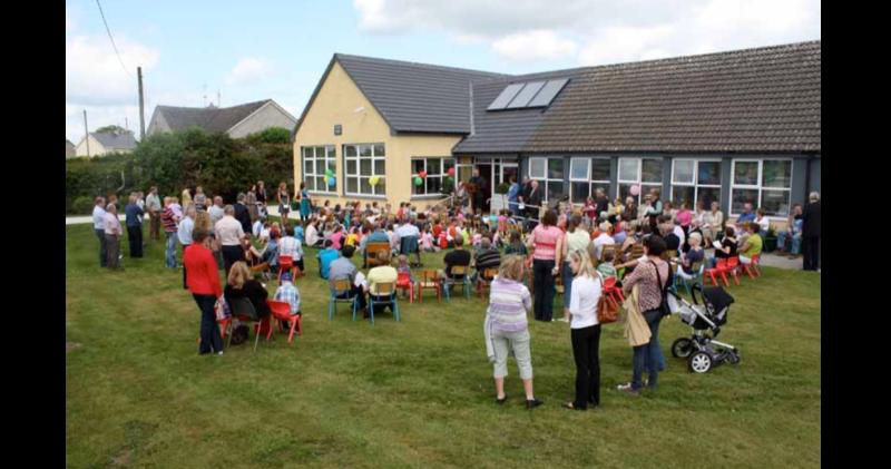 St Michael's national school pupils in Cloughjordan are top artists