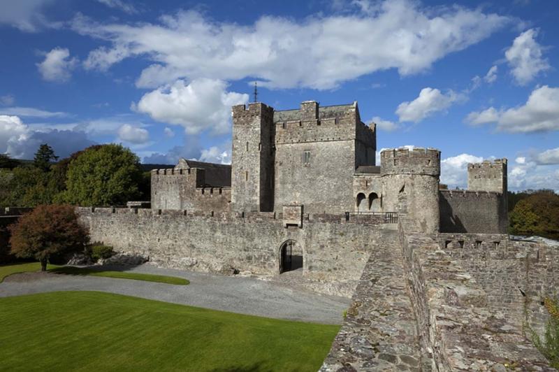 Why not visit Cahir Castle this Wednesday? - It's Free admission!