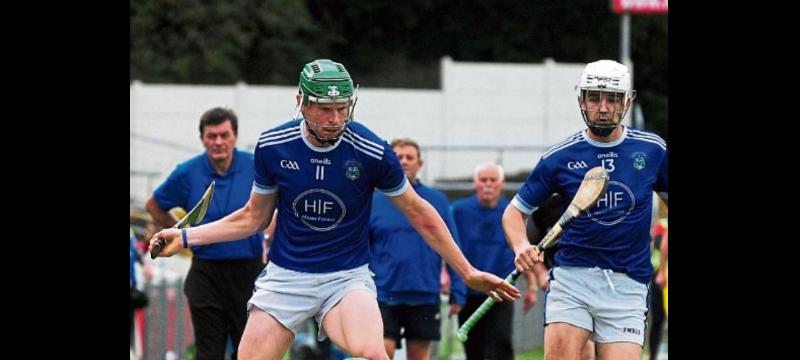 Lorrha survive mighty extra time challenge from Borrisokane to secure final four spot