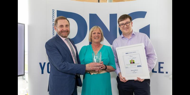 Well known Tipperary real estate agent wins prestigious national award