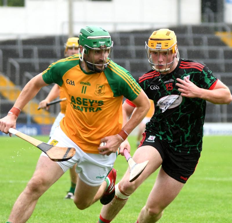 Late Liam Ryan point saves Toome in draw with Mullinahone