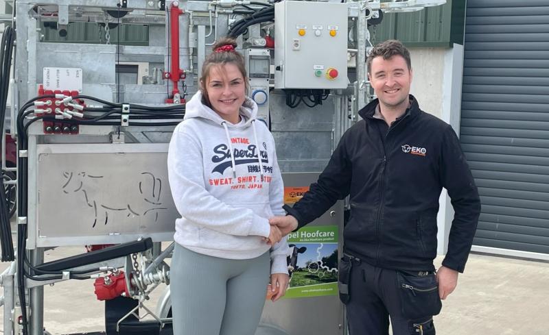 Silvermines woman makes history as she becomes first independent  female hoof trimmer