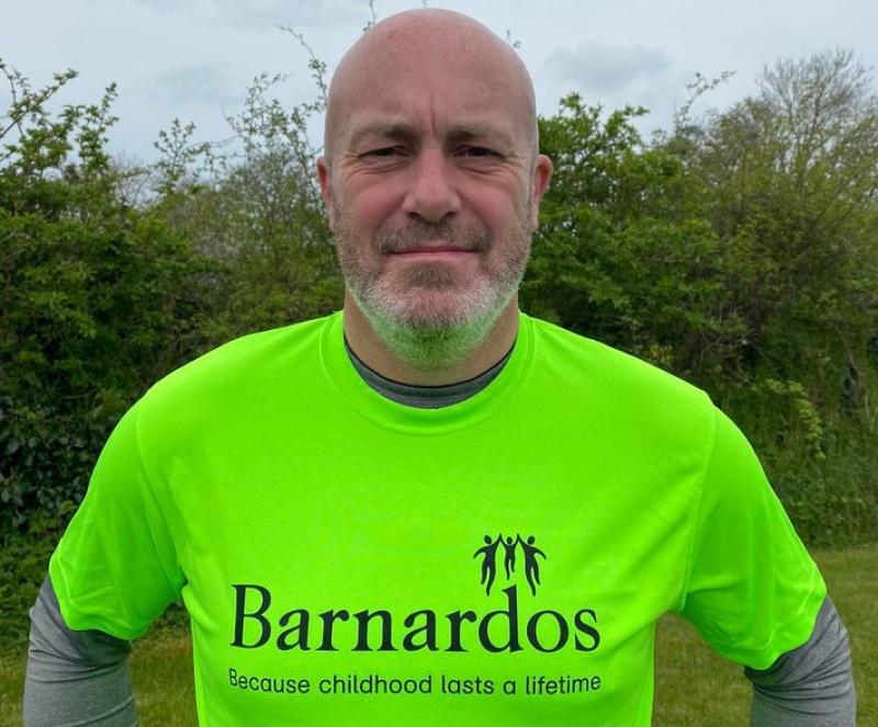 Tipperary urged to come out and support lone runner on gruelling 700km trek for Barnardos