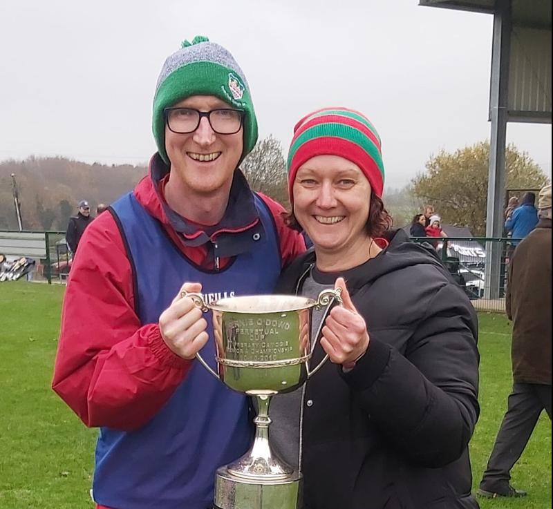 Drom & Inch woman wins Tipp camogie Volunteer of the Year award